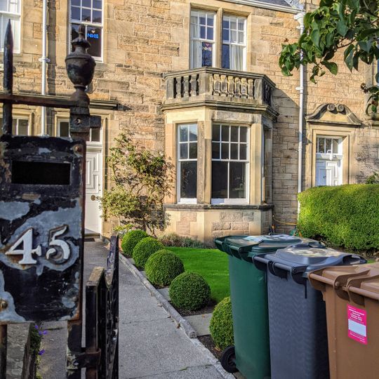Edinburgh, Morningside, 45 Nile Grove