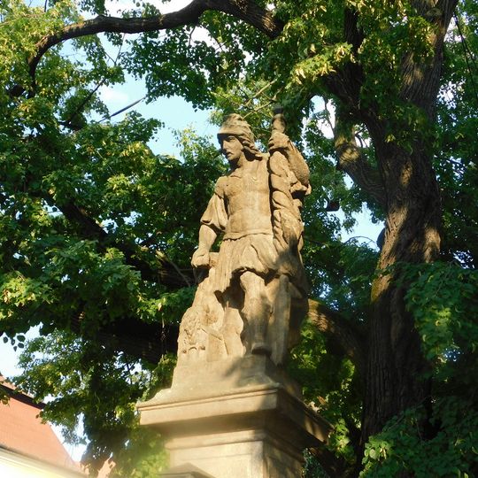 Socha svatého Floriána v Napajedlech