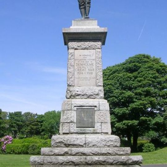 Denholme War Memorial