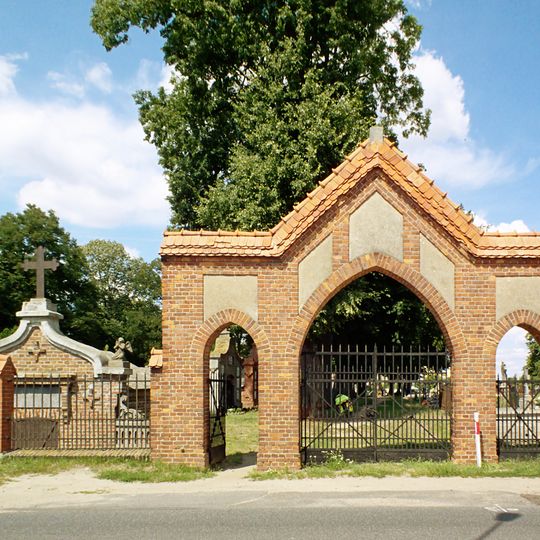Cemetery in Rogoźno