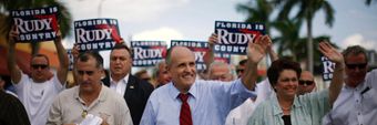 Rudy Giuliani Profile Cover