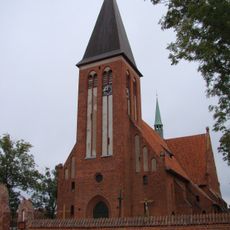 Saint John the Evangelist church in Żegoty