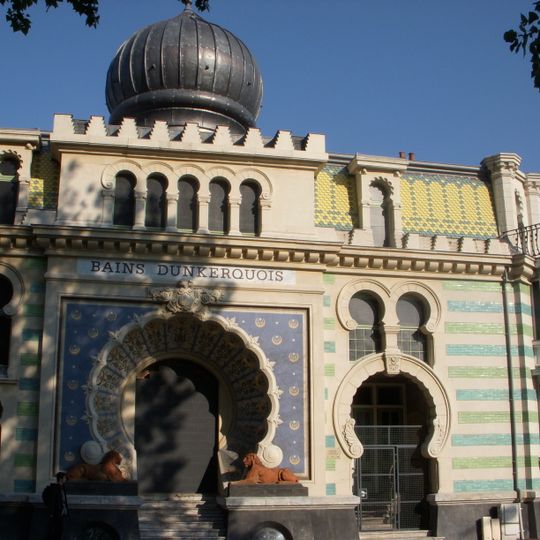 Établissement des bains publics dunkerquois