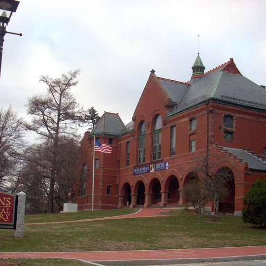 Nevins Memorial Library