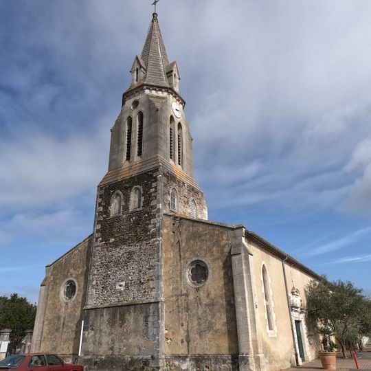 Église Saint-Maurice de Gujan-Mestras