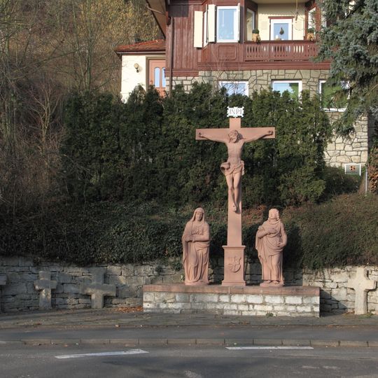 Steinkreuznest in Bad Mergentheim