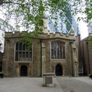 Église St Helen's Bishopsgate