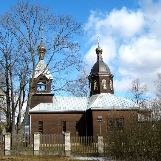 Holy Trinity Orthodox church in Kijaviec