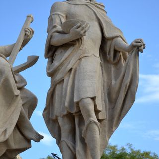 Súsošie sv. Floriána, socha iii. -kópia