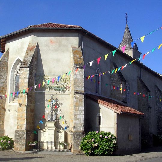 Église Saint-Maurice de Saint-Maurice-sur-Adour