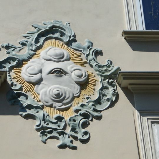 5 Wiślna Street in Kraków