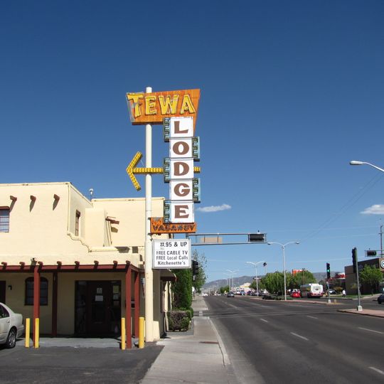 International District, Albuquerque, New Mexico