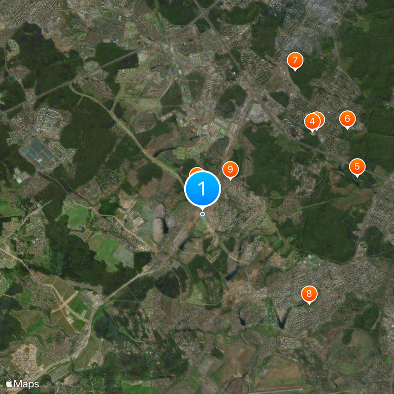 Olkhovaya Map