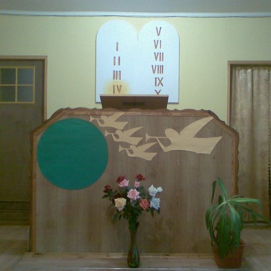 Seventh-Day Adventist church in Jabłonna