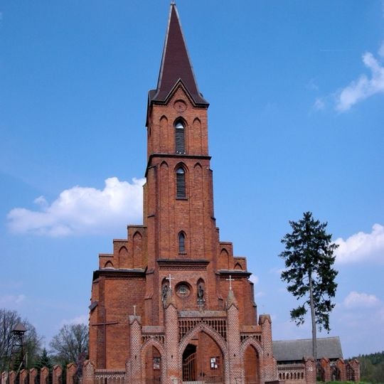 Saint James the Greater church in Zabartowo