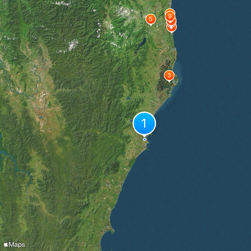 Changwat Prachuap Khiri Khan Kaart