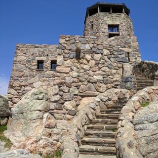 Black Elk Peak Lookout Tower