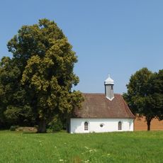 3 Linden vor der Beiswanger Kapelle