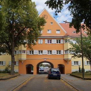 Ensemble Wohnsiedlung Arberstraße