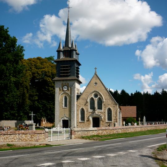 Église Saint-Pierre de Granchain