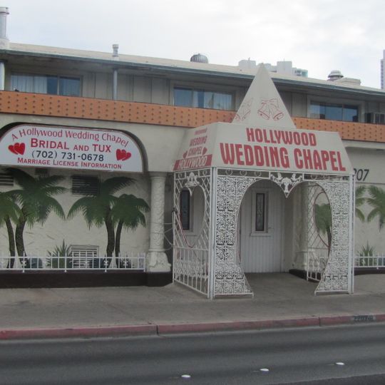 A Hollywood Wedding Chapel