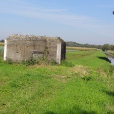 Peel-Raamstelling: kazemat 523