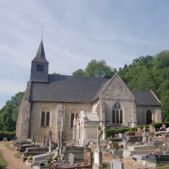 Église Saint-Germain de Manneville-la-Raoult