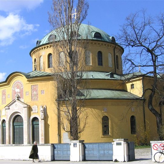 Cmentarz Zachodni w Monachium