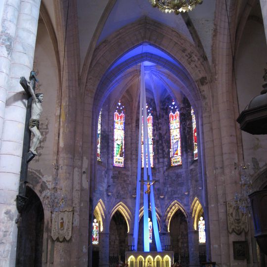 Abbaye Saint-Pierre de Marcilhac-sur-Célé