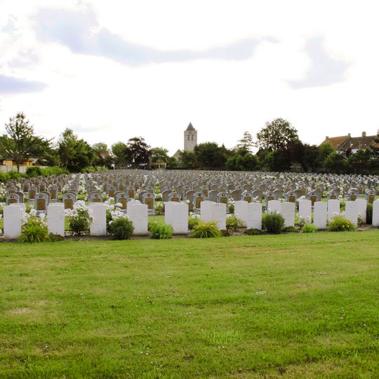 Adinkerke Churchyard Extension