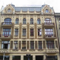 Schychts' tenement house