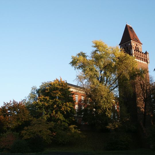 Grünanlage am Cottbuser Schlossberg