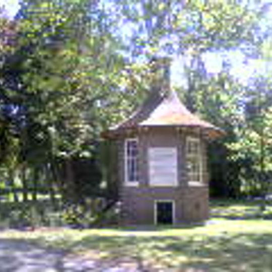 Theekoepel, Wilhelminapark