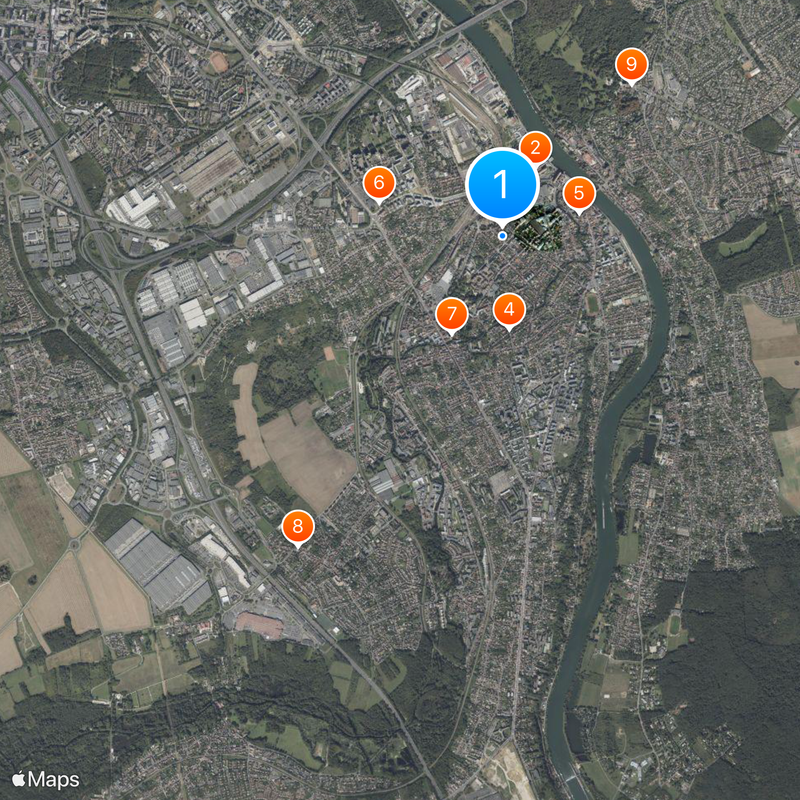 Corbeil-Essonnes Carte