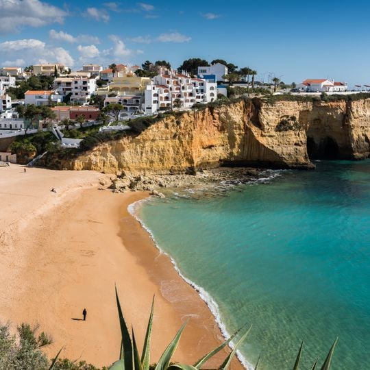 Praia de Carvoeiro
