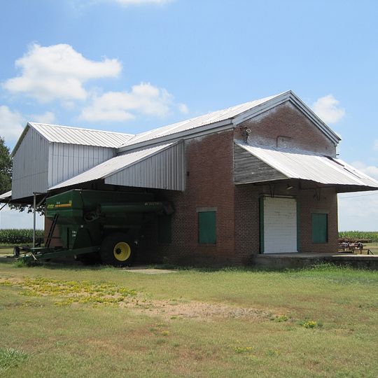 Judd Hill Cotton Gin