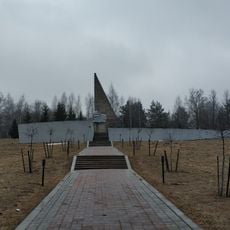 Mass grave of police officers in Hai