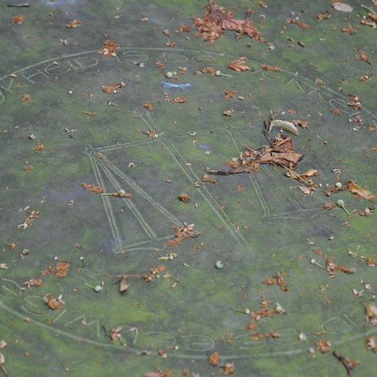 Grafteken Anthonie Begeer