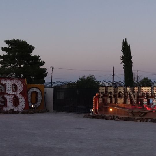 Neon Museum at the Fremont Street Experience
