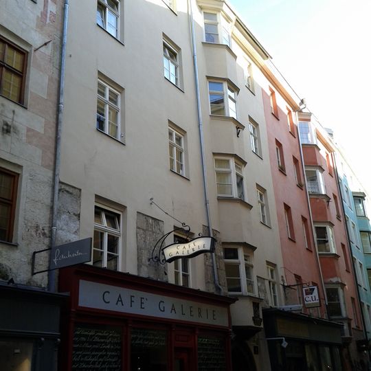 Pfarrgasse 6, Innsbruck