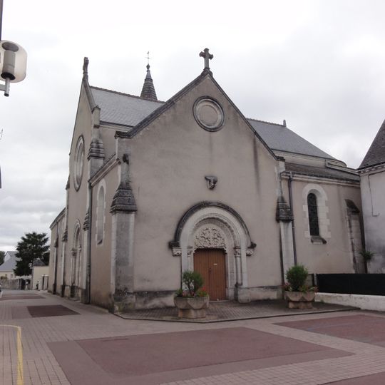 Église Saint-Pierre-ès-Liens de Sorigny