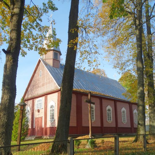 Church of St. Basil the Great, Bazilionai