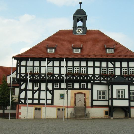 Rathaus Waltershausen