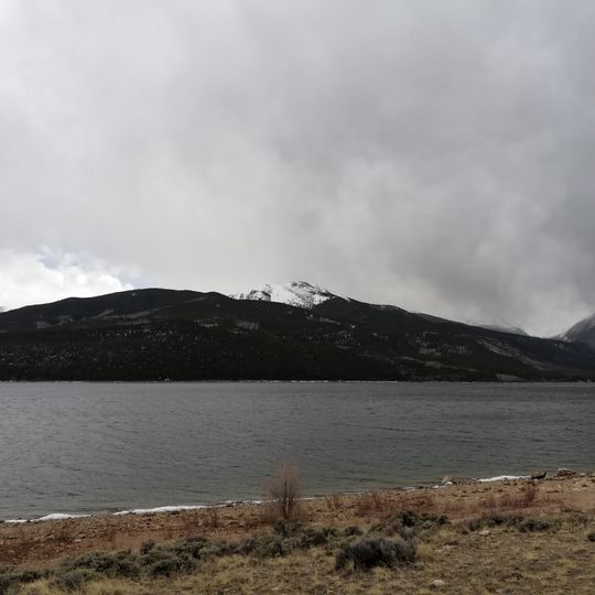 Twin Lakes Reservoir
