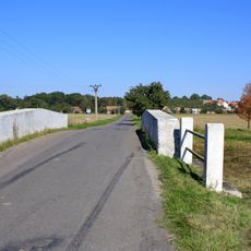 Bridge over the Novohradka in Vejvanovice