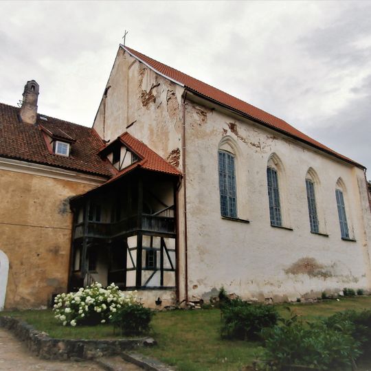 Lutheran church in Straupe
