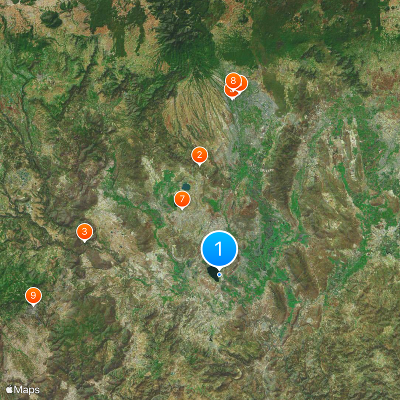 Tequesquitengo Map