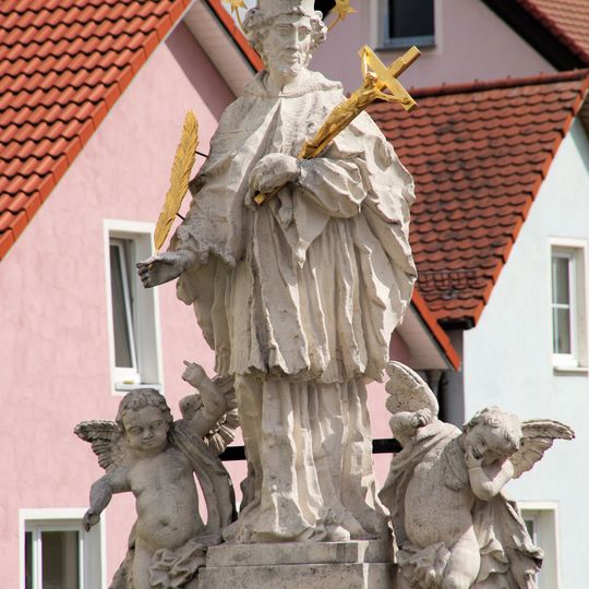 Figur des heiligen Johann Nepomuk