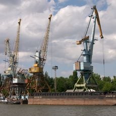 Ust-Danube Commercial Seaport