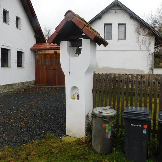 Zvonička v Borovsku